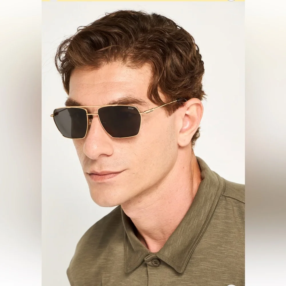 Unisexy Men’s BMW BW0044-H Polarized 32D AVIATORS